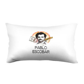 Подушка 3D антистресс с принтом Pablo Escobar в Белгороде, наволочка — 100% полиэстер, наполнитель — вспененный полистирол | состоит из подушки и наволочки на молнии | escobar | loving pablo | эскобар