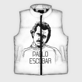 Мужской жилет утепленный 3D с принтом Pablo Escobar в Белгороде,  |  | escobar | loving pablo | эскобар