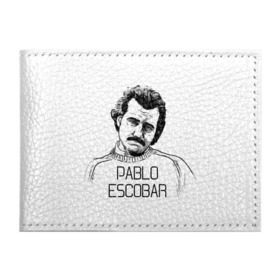 Обложка для студенческого билета с принтом Pablo Escobar в Белгороде, натуральная кожа | Размер: 11*8 см; Печать на всей внешней стороне | escobar | loving pablo | эскобар