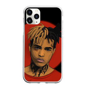 Чехол для iPhone 11 Pro матовый с принтом XXXTentacion в Белгороде, Силикон |  | xxxtentacion