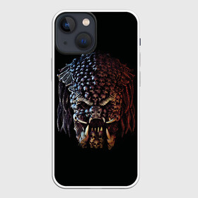 Чехол для iPhone 13 mini с принтом PREDATOR в Белгороде,  |  | 90 е | alien | predator | алфи аллен | кино | оливия манн | пришельцы | фильмы | хищник | чужой | шейн блэк