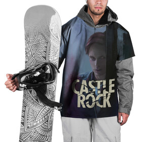 Накидка на куртку 3D с принтом Castle Rock - shawshank prisoner в Белгороде, 100% полиэстер |  | Тематика изображения на принте: castle rock | hulu | билл скарсгард | дж.дж. абрамс | касл рок | кубик в кубе | стивен кинг | шоушенк