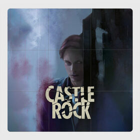 Магнитный плакат 3Х3 с принтом Castle Rock - shawshank prisoner в Белгороде, Полимерный материал с магнитным слоем | 9 деталей размером 9*9 см | castle rock | hulu | билл скарсгард | дж.дж. абрамс | касл рок | кубик в кубе | стивен кинг | шоушенк