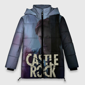 Женская зимняя куртка 3D с принтом Castle Rock - shawshank prisoner в Белгороде, верх — 100% полиэстер; подкладка — 100% полиэстер; утеплитель — 100% полиэстер | длина ниже бедра, силуэт Оверсайз. Есть воротник-стойка, отстегивающийся капюшон и ветрозащитная планка. 

Боковые карманы с листочкой на кнопках и внутренний карман на молнии | castle rock | hulu | билл скарсгард | дж.дж. абрамс | касл рок | кубик в кубе | стивен кинг | шоушенк