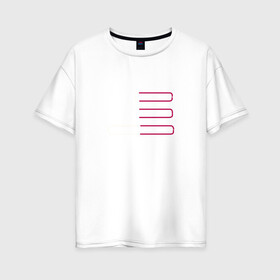 Женская футболка хлопок Oversize с принтом Intro ducing Zhu в Белгороде, 100% хлопок | свободный крой, круглый ворот, спущенный рукав, длина до линии бедер
 | zhu | стивен зу