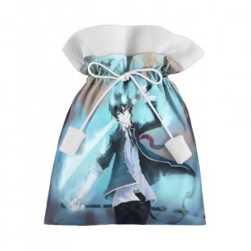 Подарочный 3D мешок с принтом Rin Okumura в Белгороде, 100% полиэстер | Размер: 29*39 см | blue | exorcist | ария | ассии | вурдалак | геенны | демон | драгун | манга | рыцарь | синий | укротитель | экзорцист
