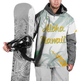 Накидка на куртку 3D с принтом Aloha Hawaii в Белгороде, 100% полиэстер |  | Тематика изображения на принте: aloha | summer | sun | travel | гавайи | лето | путешествия