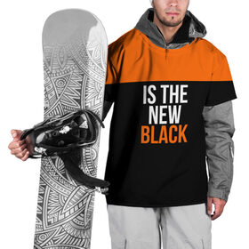 Накидка на куртку 3D с принтом ORANGE IS THE NEW BLACK в Белгороде, 100% полиэстер |  | orange is the new black