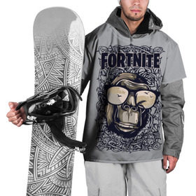 Накидка на куртку 3D с принтом Fortnite Fan Art в Белгороде, 100% полиэстер |  | fortnite | save | the | world | битва | борьба | выживани | зомби | королевская | монстры | симулятора | фортнайт