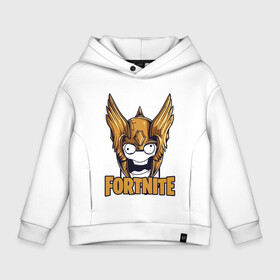 Детское худи Oversize хлопок с принтом Fortnite Fan Art  в Белгороде, френч-терри — 70% хлопок, 30% полиэстер. Мягкий теплый начес внутри —100% хлопок | боковые карманы, эластичные манжеты и нижняя кромка, капюшон на магнитной кнопке | fortnite | save | the | world | битва | борьба | выживани | зомби | королевская | монстры | симулятора | фортнайт