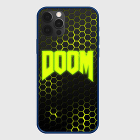 Чехол для iPhone 12 Pro Max с принтом DOOM в Белгороде, Силикон |  | devil | doom | hell | mark of the doom slayer | slayer | ад | гарнил | дум | знаки | иероглифы | компьютерные игры 2019 | преисподняя | символ | солдат