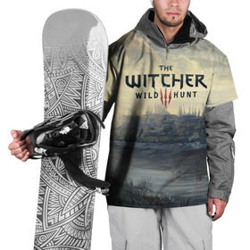 Накидка на куртку 3D с принтом The Witcher 3: Wild Hunt в Белгороде, 100% полиэстер |  | Тематика изображения на принте: wild hunt | witcher | арбалет | ведьмак 3 | геральт | дикая | магия | охота | сказка | сфера | фэнтези | цири