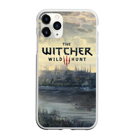 Чехол для iPhone 11 Pro матовый с принтом The Witcher 3 Wild Hunt в Белгороде, Силикон |  | wild hunt | witcher | арбалет | ведьмак 3 | геральт | дикая | магия | охота | сказка | сфера | фэнтези | цири