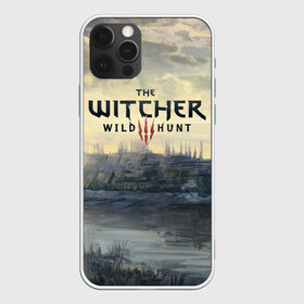 Чехол для iPhone 12 Pro Max с принтом The Witcher 3 Wild Hunt в Белгороде, Силикон |  | wild hunt | witcher | арбалет | ведьмак 3 | геральт | дикая | магия | охота | сказка | сфера | фэнтези | цири