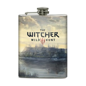 Фляга с принтом The Witcher 3: Wild Hunt в Белгороде, металлический корпус | емкость 0,22 л, размер 125 х 94 мм. Виниловая наклейка запечатывается полностью | Тематика изображения на принте: wild hunt | witcher | арбалет | ведьмак 3 | геральт | дикая | магия | охота | сказка | сфера | фэнтези | цири