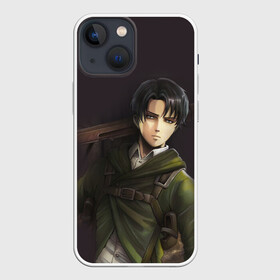 Чехол для iPhone 13 mini с принтом Levi Ackerman в Белгороде,  |  | attack | titan | аккерман | арлерт | армин | атака | гуманоид | йегер | манга | микаса | монстры | мутант | титанов | эрен