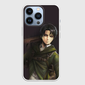 Чехол для iPhone 13 Pro с принтом Levi Ackerman в Белгороде,  |  | attack | titan | аккерман | арлерт | армин | атака | гуманоид | йегер | манга | микаса | монстры | мутант | титанов | эрен