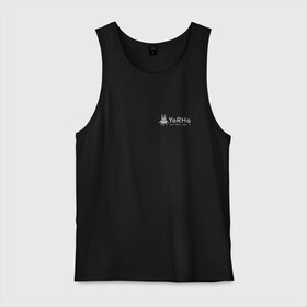 Мужская майка хлопок с принтом Yorha Unit 9 Type S shirt в Белгороде, 100% хлопок |  | Тематика изображения на принте: nier_automata