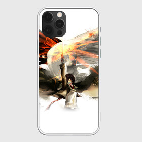 Чехол для iPhone 12 Pro с принтом Attack on titan art в Белгороде, силикон | область печати: задняя сторона чехла, без боковых панелей | attack | titan | аккерман | арлерт | армин | атака | гуманоид | йегер | манга | микаса | монстры | мутант | титанов | эрен