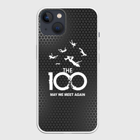 Чехол для iPhone 13 с принтом The 100 в Белгороде,  |  | 100 | grounders | skaikru | the 100 | trikru | wonkru | беллами | блейк | гриффин | кейн | клан | кларк | лекса | линкольн | мерфи | монти | октавия | сериал | сотня | финн | эбби