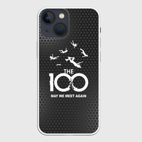 Чехол для iPhone 13 mini с принтом The 100 в Белгороде,  |  | 100 | grounders | skaikru | the 100 | trikru | wonkru | беллами | блейк | гриффин | кейн | клан | кларк | лекса | линкольн | мерфи | монти | октавия | сериал | сотня | финн | эбби