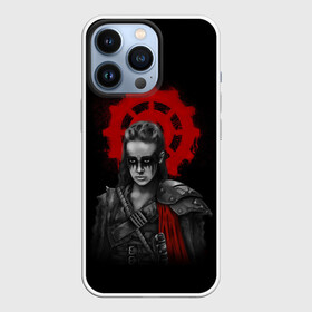 Чехол для iPhone 13 Pro с принтом Commander Lexa в Белгороде,  |  | Тематика изображения на принте: 100 | the 100 | клан | кларк гриффин | ковчег | сериал | сотня
