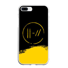 Чехол для iPhone 7Plus/8 Plus матовый с принтом TWENTY ONE PILOTS TOP в Белгороде, Силикон | Область печати: задняя сторона чехла, без боковых панелей | 21 pilots | 21p | music | rock | top | trench | twenty one pilots | группа | музыка | рок