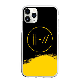 Чехол для iPhone 11 Pro матовый с принтом TWENTY ONE PILOTS TOP в Белгороде, Силикон |  | 21 pilots | 21p | music | rock | top | trench | twenty one pilots | группа | музыка | рок