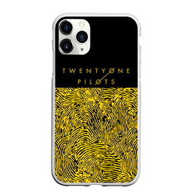 Чехол для iPhone 11 Pro матовый с принтом TWENTY ONE PILOTS TOP в Белгороде, Силикон |  | 21 pilots | 21p | music | rock | top | trench | twenty one pilots | группа | музыка | рок