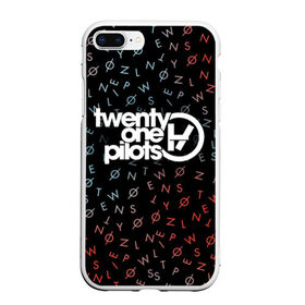 Чехол для iPhone 7Plus/8 Plus матовый с принтом TWENTY ONE PILOTS TOP в Белгороде, Силикон | Область печати: задняя сторона чехла, без боковых панелей | 21 pilots | 21p | music | rock | top | trench | twenty one pilots | группа | музыка | рок