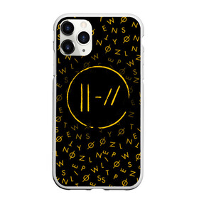 Чехол для iPhone 11 Pro матовый с принтом TWENTY ONE PILOTS TOP в Белгороде, Силикон |  | 21 pilots | 21p | music | rock | top | trench | twenty one pilots | группа | музыка | рок