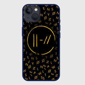 Чехол для iPhone 13 с принтом TWENTY ONE PILOTS  TOP в Белгороде,  |  | Тематика изображения на принте: 21 pilots | 21p | music | rock | top | trench | twenty one pilots | группа | музыка | рок