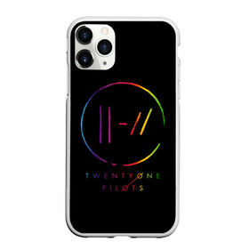 Чехол для iPhone 11 Pro матовый с принтом TWENTY ONE PILOTS TOP в Белгороде, Силикон |  | 21 pilots | 21p | music | rock | top | trench | twenty one pilots | группа | музыка | рок