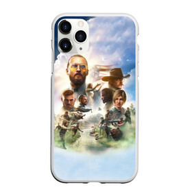 Чехол для iPhone 11 Pro Max матовый с принтом Far Cry 5 в Белгороде, Силикон |  | Тематика изображения на принте: 5 | county | cry | deputy | edens | far | farcry | gate | hope | joseph | secta | seed | sheriff | sinner | врата | грешник | иосиф | округ | помощник | секта | сид | хоуп | шерифа | эдема