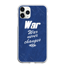 Чехол для iPhone 11 Pro матовый с принтом WAR NEVER CHANGES в Белгороде, Силикон |  | 101 | 111 | 76 | atom cats | bethesda | brotherhood of steel | fallout | nuka cola | outcast | tunnel snakes | vault | war | братство стали | бункер | война | убежище | фолаут | фоллаут | ядеркола