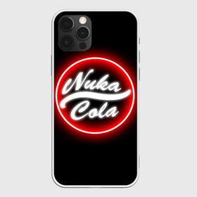 Чехол для iPhone 12 Pro Max с принтом NUKA COLA в Белгороде, Силикон |  | 101 | 111 | 76 | atom cats | bethesda | brotherhood of steel | fallout | nuka cola | outcast | tunnel snakes | vault | war | братство стали | бункер | война | убежище | фолаут | фоллаут | ядеркола