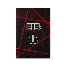Обложка для паспорта матовая кожа с принтом R6S KAPKAN в Белгороде, натуральная матовая кожа | размер 19,3 х 13,7 см; прозрачные пластиковые крепления | 6 | cybersport | esport | logo | pro league | rainbow | rainbow six siege | six | team | киберспорт | лого | радуга осада