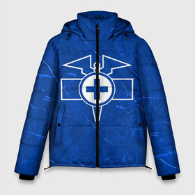 Мужская зимняя куртка 3D с принтом R6S DOC в Белгороде, верх — 100% полиэстер; подкладка — 100% полиэстер; утеплитель — 100% полиэстер | длина ниже бедра, свободный силуэт Оверсайз. Есть воротник-стойка, отстегивающийся капюшон и ветрозащитная планка. 

Боковые карманы с листочкой на кнопках и внутренний карман на молнии. | 6 | cybersport | esport | logo | pro league | rainbow | rainbow six siege | six | team | киберспорт | лого | радуга осада