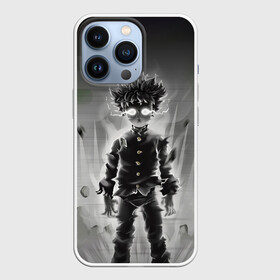 Чехол для iPhone 13 Pro с принтом Mob Psycho в Белгороде,  |  | Тематика изображения на принте: anime | mob psycho 100 | shigeo kageyama | аниме | моб психо 100