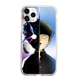 Чехол для iPhone 11 Pro матовый с принтом Моб в Белгороде, Силикон |  | anime | mob psycho 100 | shigeo kageyama | аниме | моб психо 100