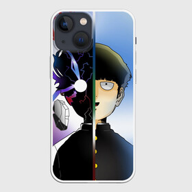 Чехол для iPhone 13 mini с принтом Моб в Белгороде,  |  | anime | mob psycho 100 | shigeo kageyama | аниме | моб психо 100