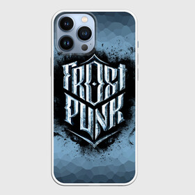 Чехол для iPhone 13 Pro Max с принтом Frostpunk Logo в Белгороде,  |  | frost punk | frostpunk | фрост панк | фростпанк