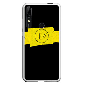 Чехол для Honor P Smart Z с принтом twenty one pilots - trench 3D в Белгороде, Силикон | Область печати: задняя сторона чехла, без боковых панелей | 21 pilots | 3d                                                        twenty one pilots | jumpsuit | nico and the niners | trench | trench 3d | twenty one pilots