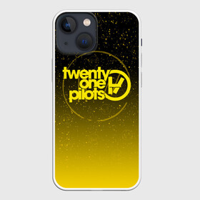 Чехол для iPhone 13 mini с принтом TWENTY ONE PILOTS  TOP в Белгороде,  |  | 21 pilots | 21p | galaxy | music | rock | space | star | top | trench | twenty one pilots | галактика | группа | звезды | космос | музыка | рок
