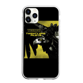 Чехол для iPhone 11 Pro матовый с принтом Twenty one pilots - trench в Белгороде, Силикон |  | 21 pilots | 3d                                                        twenty one pilots | jumpsuit | nico and the niners | trench | trench 3d | twenty one pilots