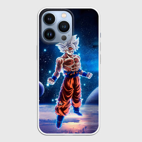 Чехол для iPhone 13 Pro с принтом Goku on a planet в Белгороде,  |  | anime | dragon ball | аниме | гоку | драгон бол | дракона жемчуг