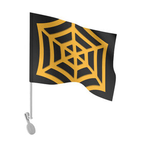 Флаг для автомобиля с принтом R6S JAGER в Белгороде, 100% полиэстер | Размер: 30*21 см | 6 | cybersport | esport | logo | pro league | rainbow | rainbow six siege | six | team | киберспорт | лого | радуга осада