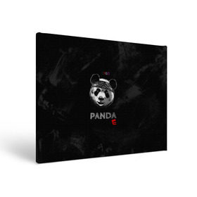 Холст прямоугольный с принтом Cygo - panda E в Белгороде, 100% ПВХ |  | cygo | panda e | rap | бандана | гепард | голова | леонид вакальчук | медведь | мы бежим с тобой как будто от гепарда | надпись | панда е | реп | репер | рэп | рэпер | сайго | суго | цуго