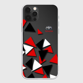 Чехол для iPhone 12 Pro Max с принтом TAYOTA в Белгороде, Силикон |  | abstract | auto | black | brand | car | geometry | sport | toyota | абстракция | авто | автомобильные | бренд | геометрия | марка | спорт | текстура | тоёта | черный
