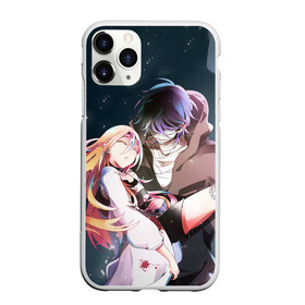 Чехол для iPhone 11 Pro Max матовый с принтом Death в Белгороде, Силикон |  | angels of death | anime | satsuriku no tenshi | ангел кровопролития | аниме